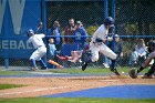 Baseball vs RWU  Wheaton College Baseball vs Roger Williams University. - Photo By: KEITH NORDSTROM : Wheaton, Baseball